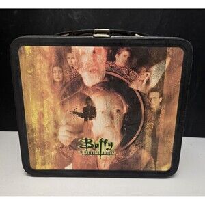 Buffy The Vampire Slayer Metal Lunch Box 1999 Season 1 Angel Palisades Toys HTF